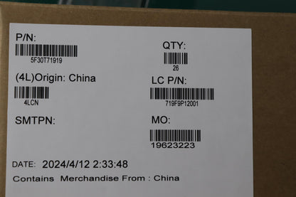 Lenovo FINGER_PRT FP BD L 83E7 W/Mech Board 5F30T71919