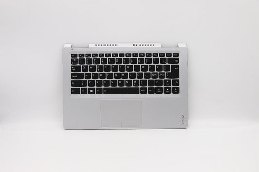 Lenovo Yoga 710-14ISK 710-14IKB Keyboard Palmrest Top Cover Nordic 5CB0L47358