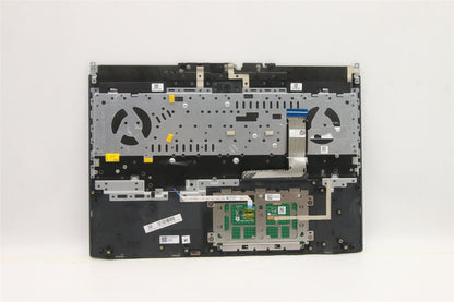 Lenovo IdeaPad 3 15IAH7 Palmrest Cover Touchpad Keyboard US Black 5CB1H30529
