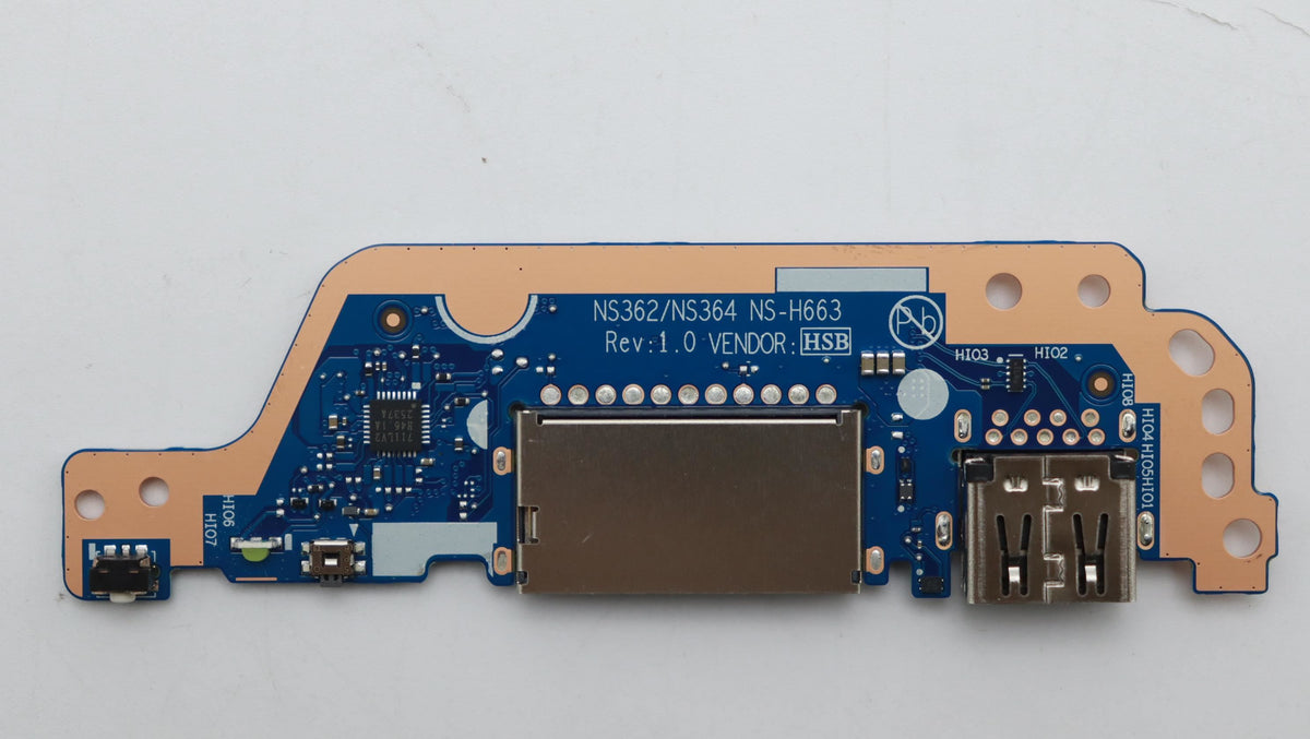 Lenovo CARDPOP L 83RS IO/B I/O Board 5C50S26050