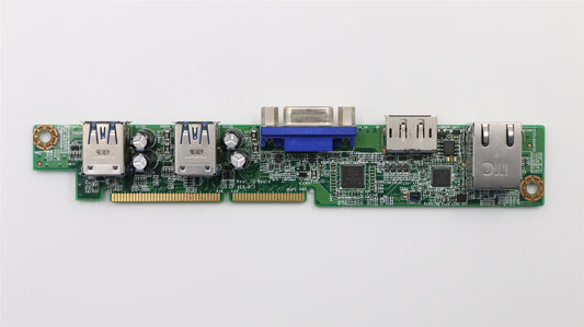 Lenovo FRU 23 Rear IO with Lan Sur 03T7139