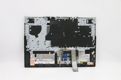 Lenovo 5 17ACH6 Palmrest Cover Touchpad Keyboard Russian Abyss Blue 5CB1D01929