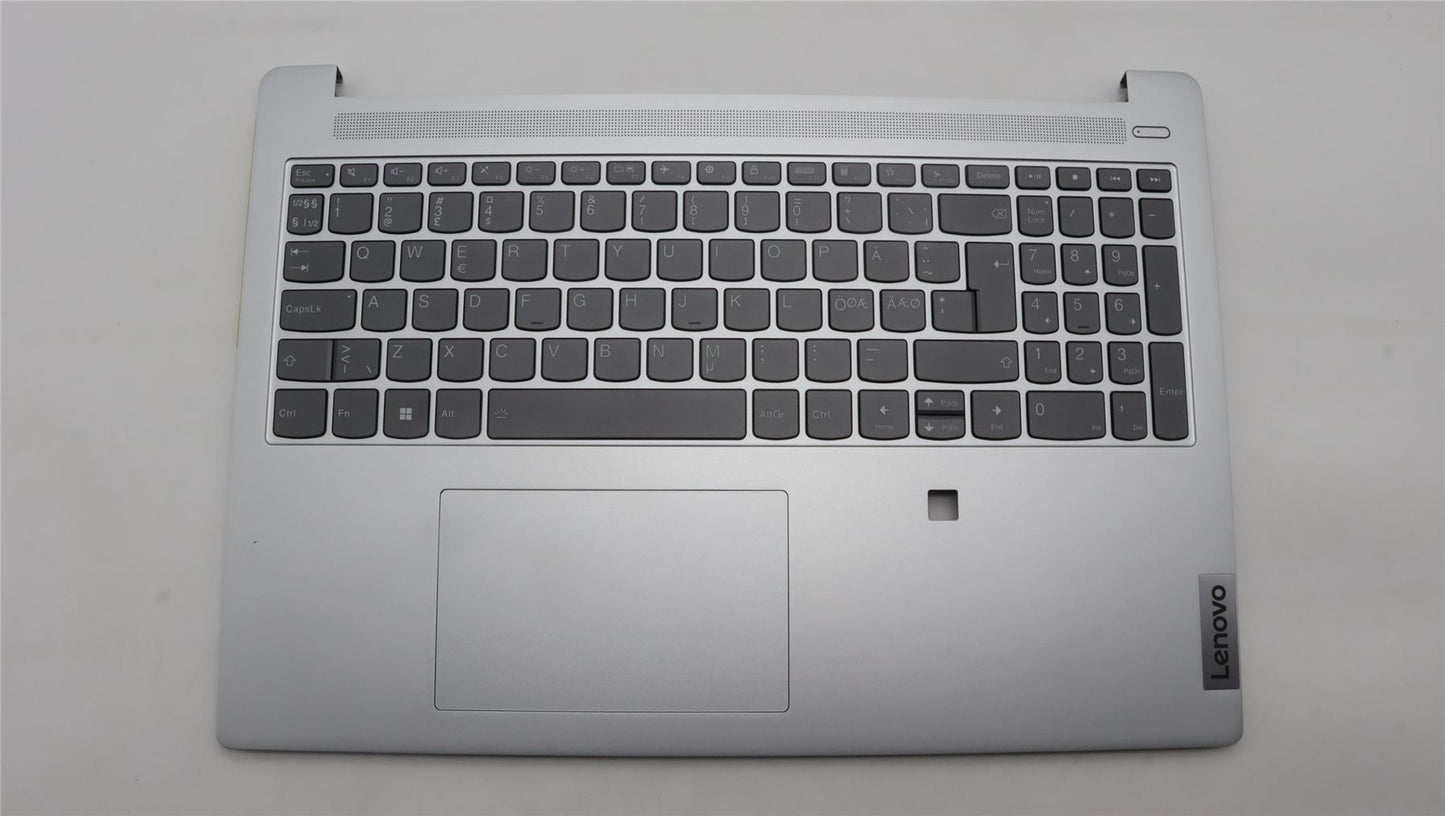 Lenovo IdeaPad 5 16ABR8 Palmrest Cover Touchpad Keyboard Nordic 5CB1L11376