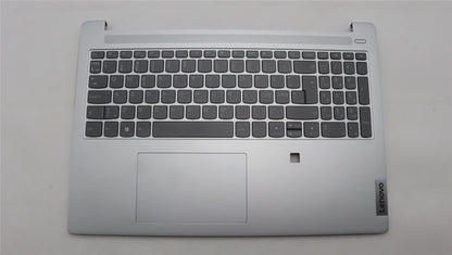 Lenovo IdeaPad 5 16ABR8 Palmrest Cover Touchpad Keyboard Nordic 5CB1L11376