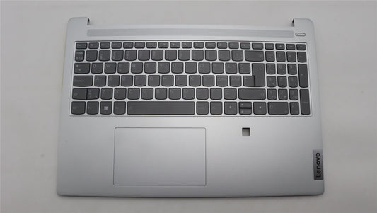 Lenovo IdeaPad 5 16ABR8 Palmrest Cover Touchpad Keyboard Nordic 5CB1L11376