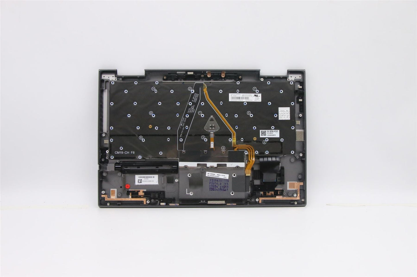 Lenovo MECH_ASM GRP,KBD,BZL,EST,WW,IG,CHY 5M10V24918