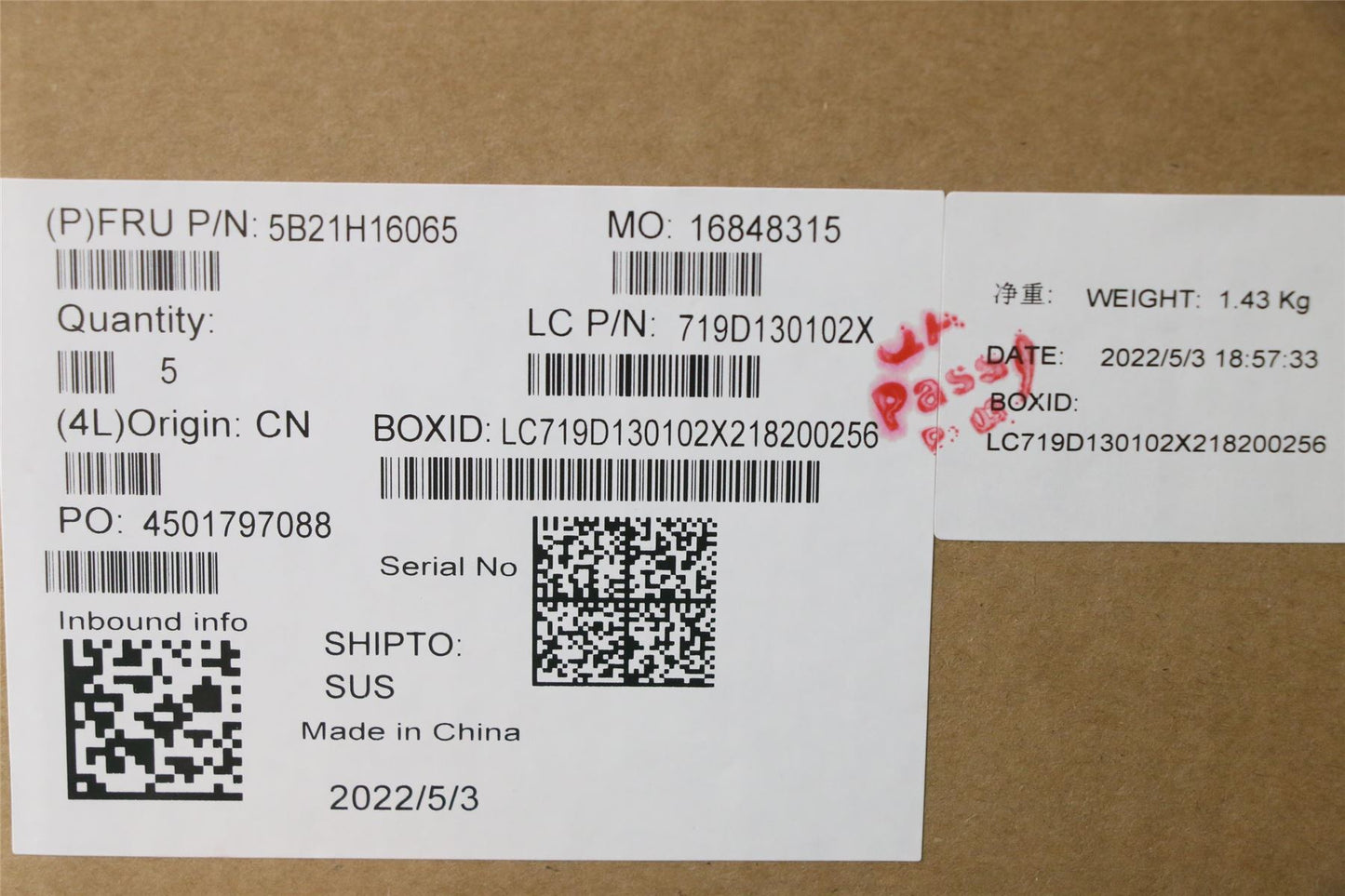 Lenovo ThinkPad P15s Gen 2 P14s Gen 2 Motherboard Mainboard DIS 16G 5B21D93036
