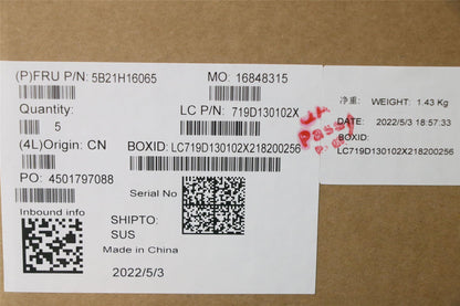 Lenovo ThinkPad P15s Gen 2 P14s Gen 2 Motherboard Mainboard DIS 16G 5B21D93036