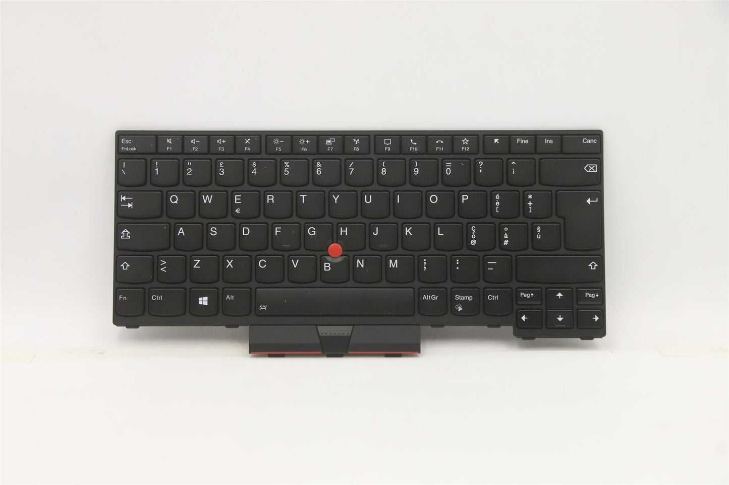 Lenovo ThinkPad L14 2 L14 Keyboard Italian Black Backlit 5N20W67848