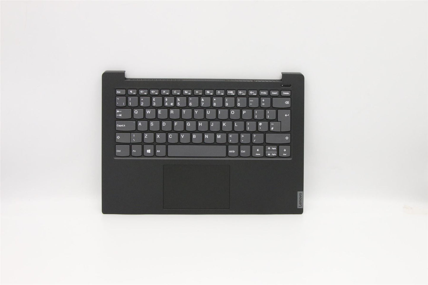 Lenovo IdeaPad S340-14IWL Palmrest Cover Touchpad Keyboard UK Black 5CB0S18378