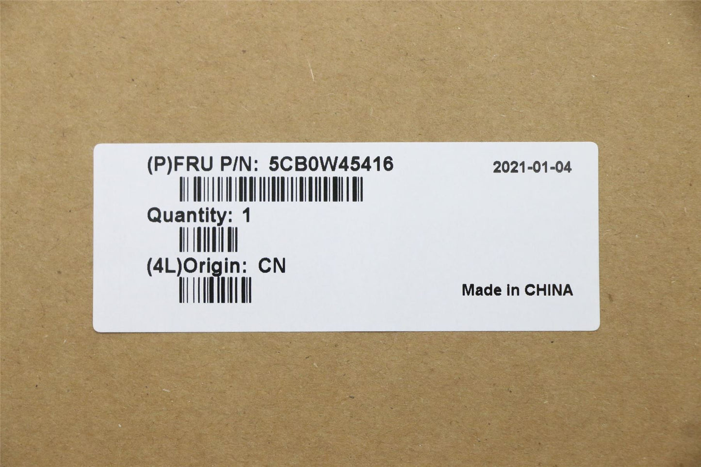 Lenovo Upper CaseQ20RWNFP_MGR_NBL_TC 5CB0W45416