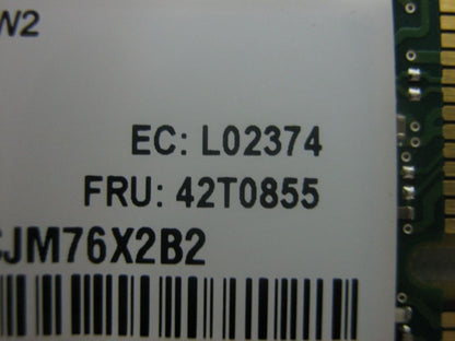 Lenovo FRU Golan WiFi WLAN Board 42T0855