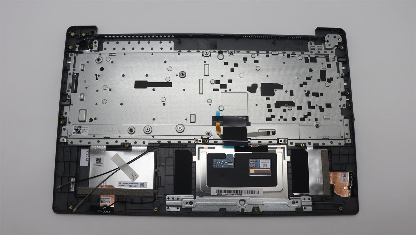 Lenovo COVER Upper Case ASM_ITA L 83ERAG BL 5CB1L99521