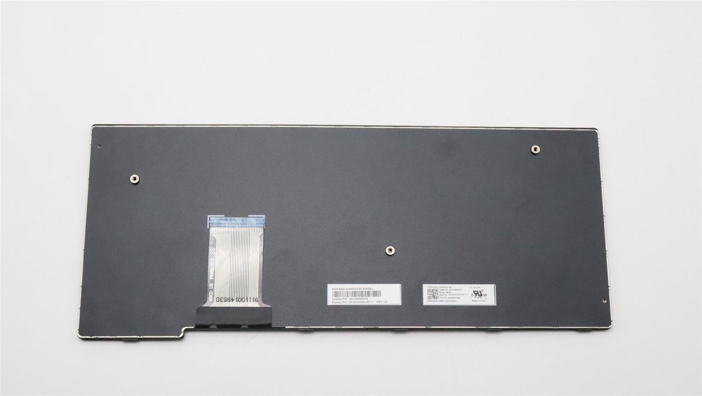 Lenovo Yoga 11e 6 Keyboard Danish Black 5N20W41840