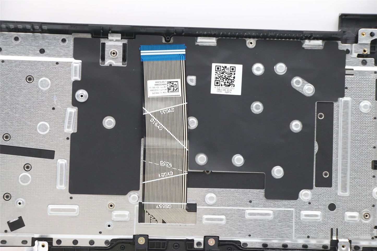 Lenovo V15 G2-ITL Keyboard Palmrest Top Cover German Black 5CB1B96457
