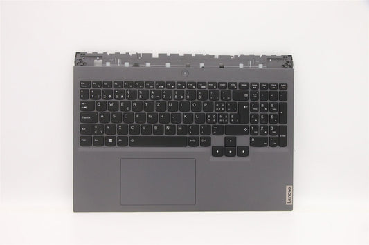 Lenovo Upper Case ASM_SWS L82JF SGw/WHWRF 5CB1D10496