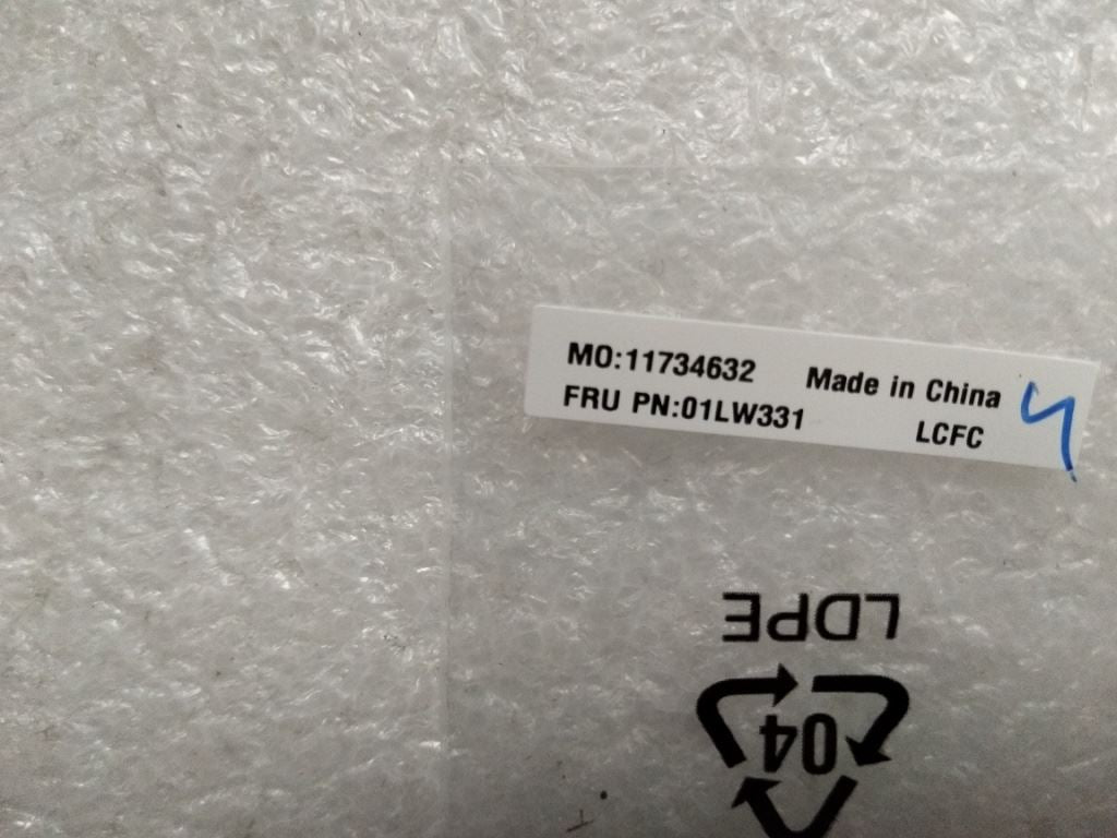 Lenovo 01LW331 FRU Finger print BKT