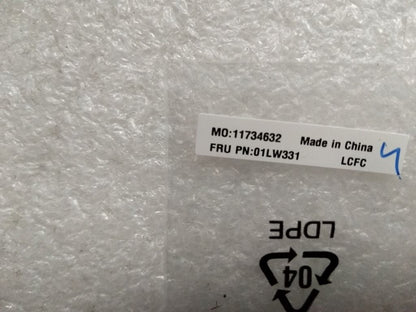 Lenovo 01LW331 FRU Finger print BKT