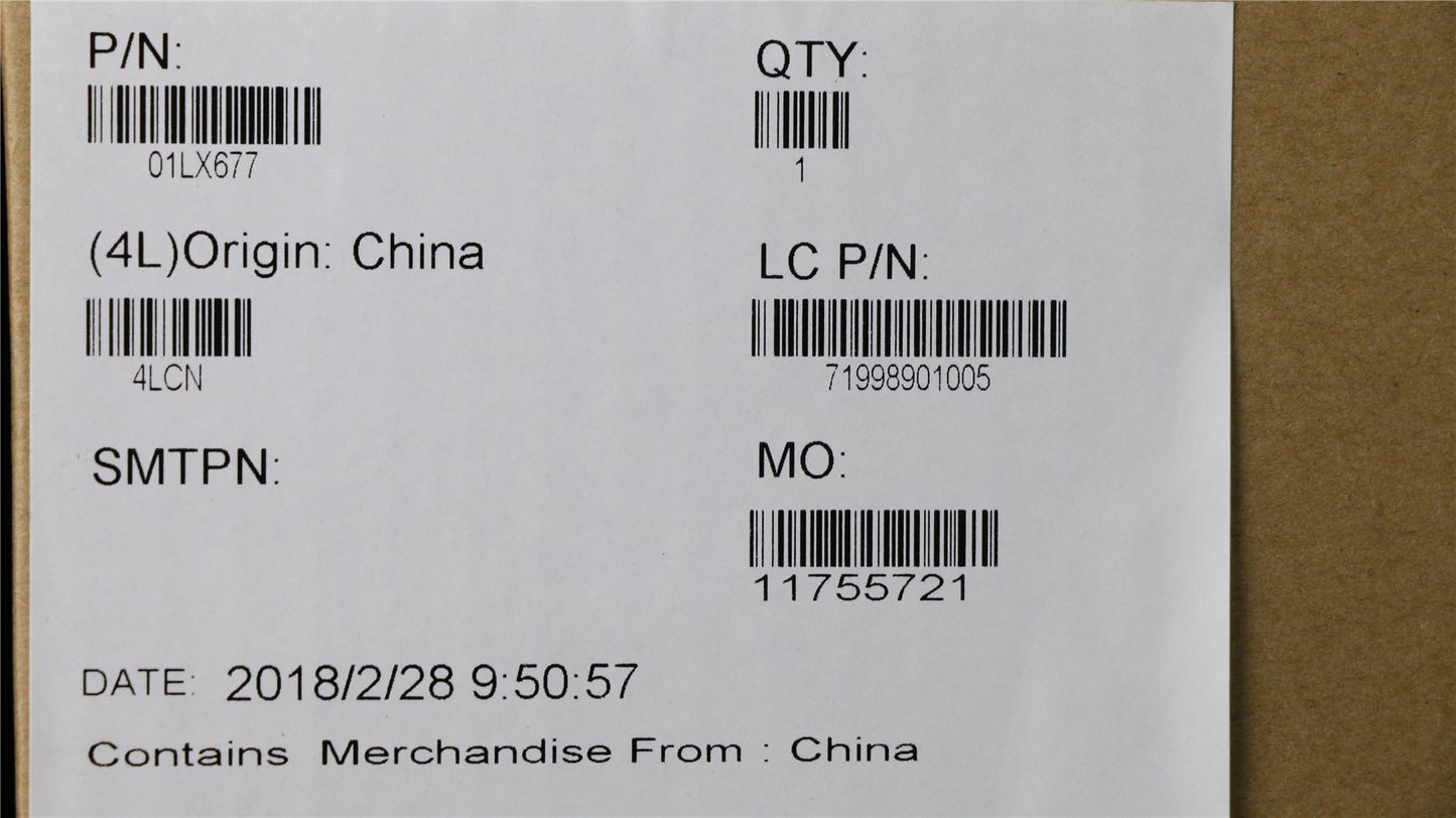 Lenovo 02HL313 BDPLANAR WIN,i5-8250U,N-vP,8G