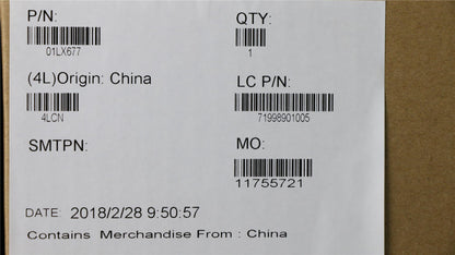 Lenovo 02HL313 BDPLANAR WIN,i5-8250U,N-vP,8G