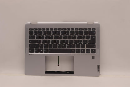 Lenovo IdeaPad 5 14IAU7 Keyboard Palmrest Top Cover Italian Backlit 5CB1H79943