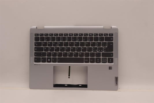 Lenovo IdeaPad 5 14IAU7 Keyboard Palmrest Top Cover Italian Backlit 5CB1H79943