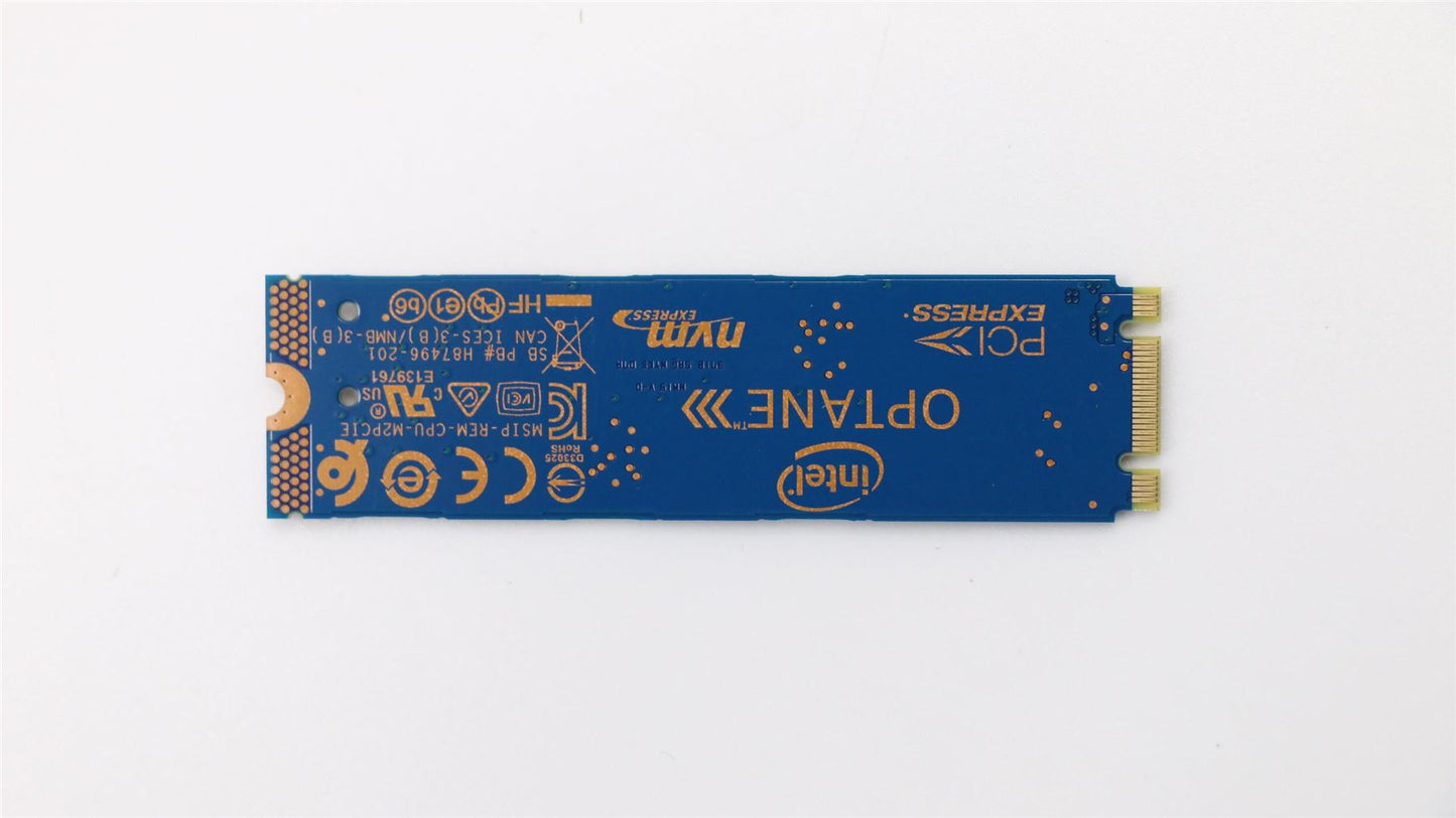Lenovo SSD_ASM 16G,M.2,2280,PCIe3x2,INT,STD 00UP480