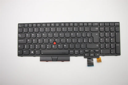 Lenovo ThinkPad T570 P51s Keyboard Czech Black Backlit 01ER565