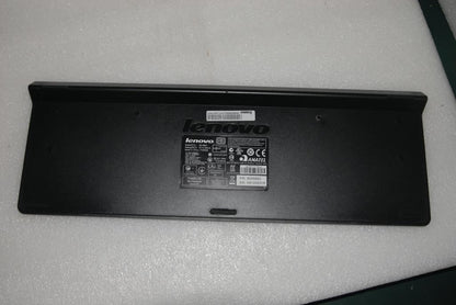 Lenovo Liteon SK-8861(US-IN) S-Silk KB-Black US English Indian Keyboard 90200662