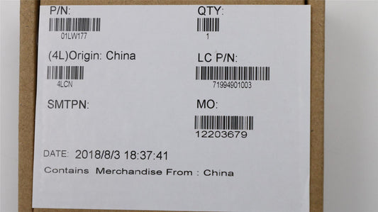 Lenovo ThinkPad E480 E485 E490 E490s E495 USB Ethernet SD Card Cable 01LW177