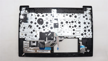 Lenovo ThinkPad E16 Gen 1 Keyboard Palmrest Top Cover Spanish Black 5M11H94763