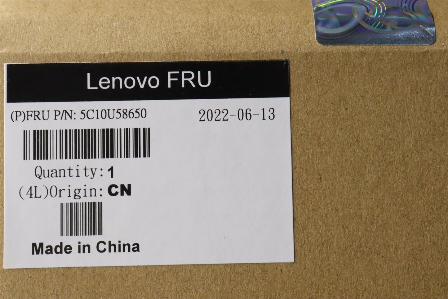 Lenovo CABLE BL_Cable_LG_SSB1_DC12V 5C10U58650
