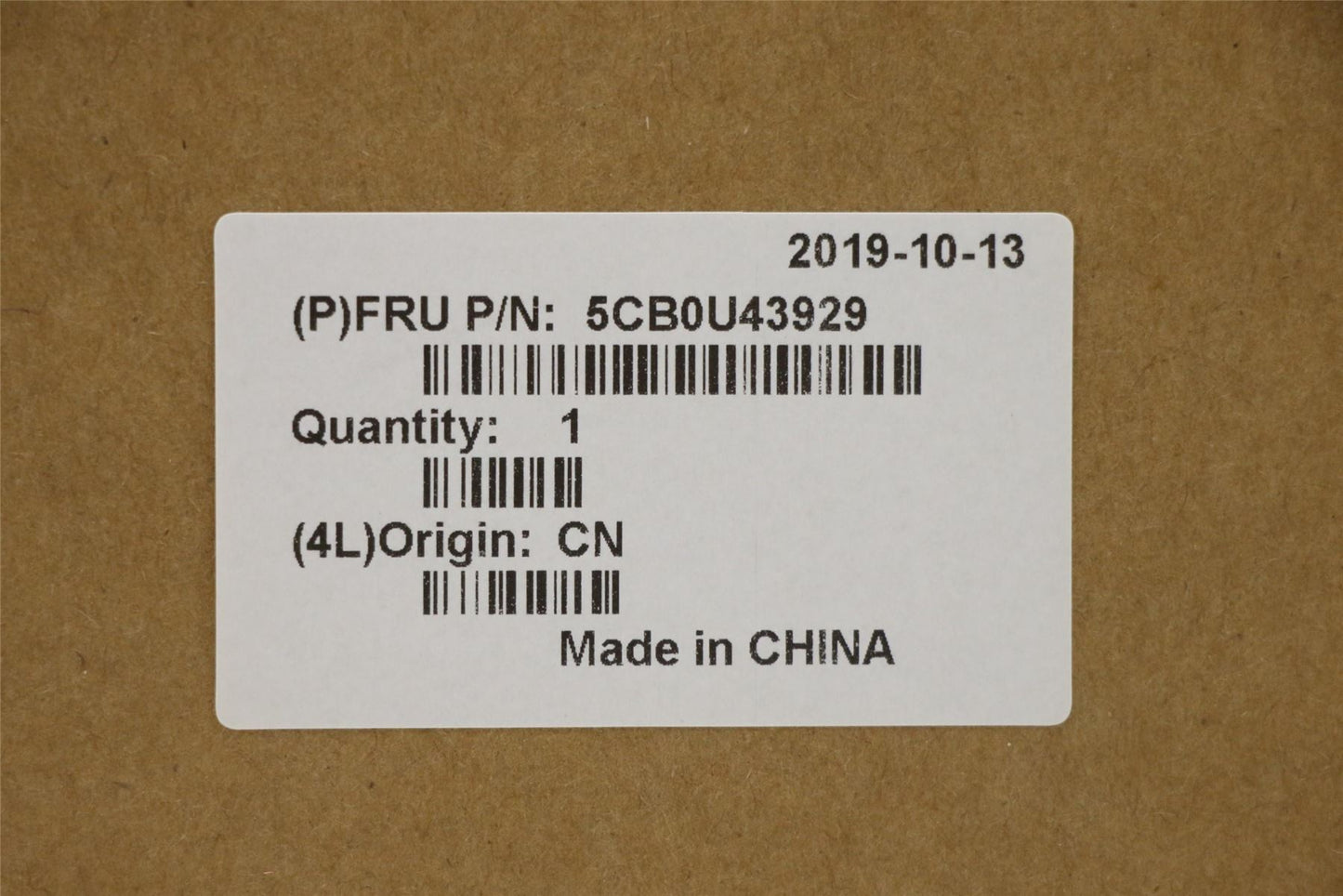 Lenovo Hinge Cover L 81TC MICA 5CB0U43929