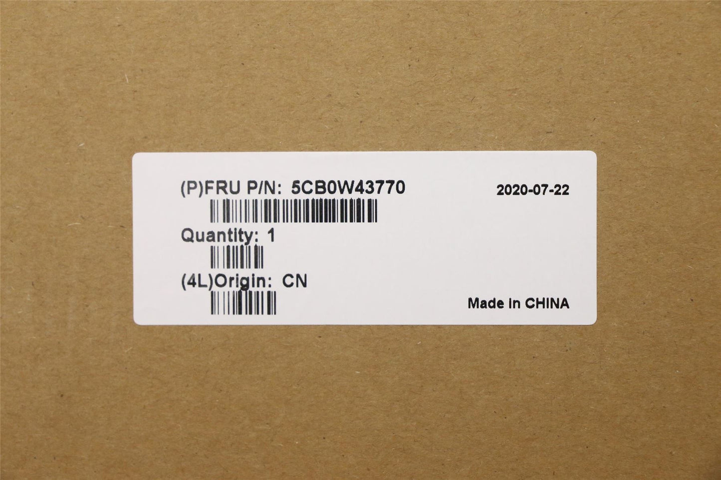 Lenovo Upper Case ASM_KO Q 81UE 5CB0W43770