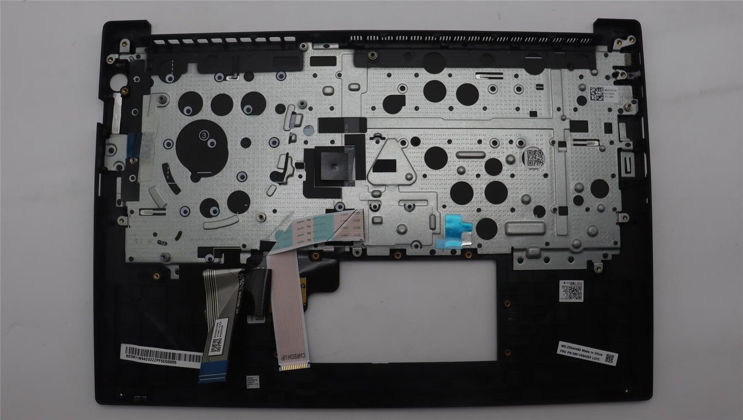 Lenovo MECH_ASM FRU KB NOR BL(TRI)UK Bk 5M11N94204