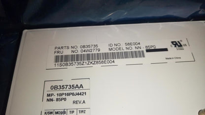 Lenovo NN-KBD POR Portuguese Keyboard 04W2779