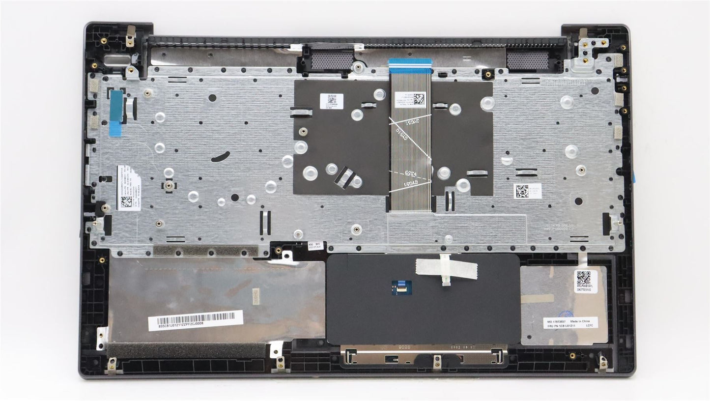 Lenovo IdeaPad 5 15IAL7 Palmrest Cover Touchpad Keyboard French 5CB1J01211