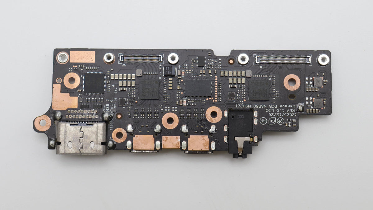 Lenovo CARDPOP FRU Left I/O Board 5C51T63029