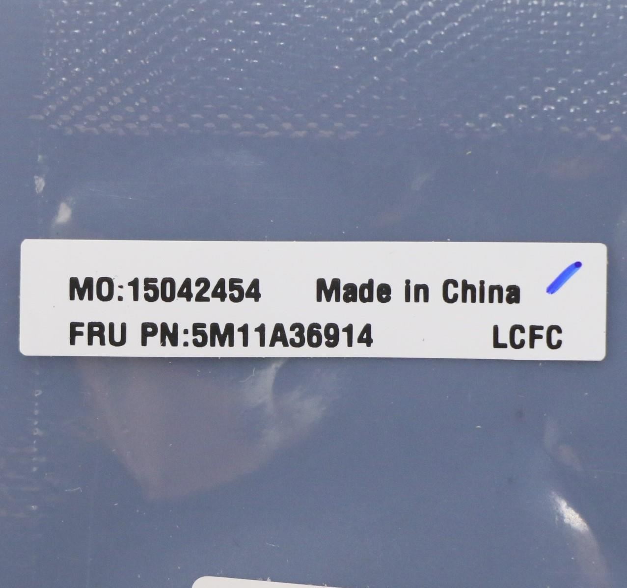 Lenovo MECH_ASM FRU w/ Button-SR ASSY Fingerprint FPR Power Button Board 5M11A36914