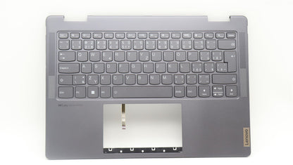 Lenovo Yoga 7 14IRL8 Keyboard Palmrest Top Cover Czech Slovakian 5CB1L40840