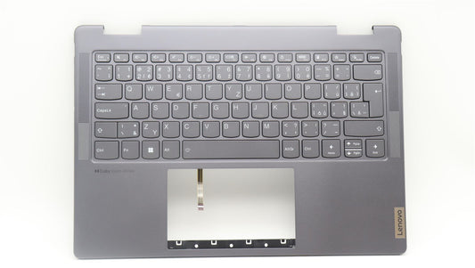 Lenovo Yoga 7 14IRL8 Keyboard Palmrest Top Cover Czech Slovakian 5CB1L40840