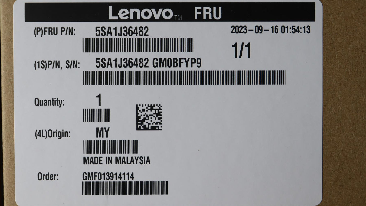 Lenovo ThinkStation P7 CPU Processor 5SA1J36482