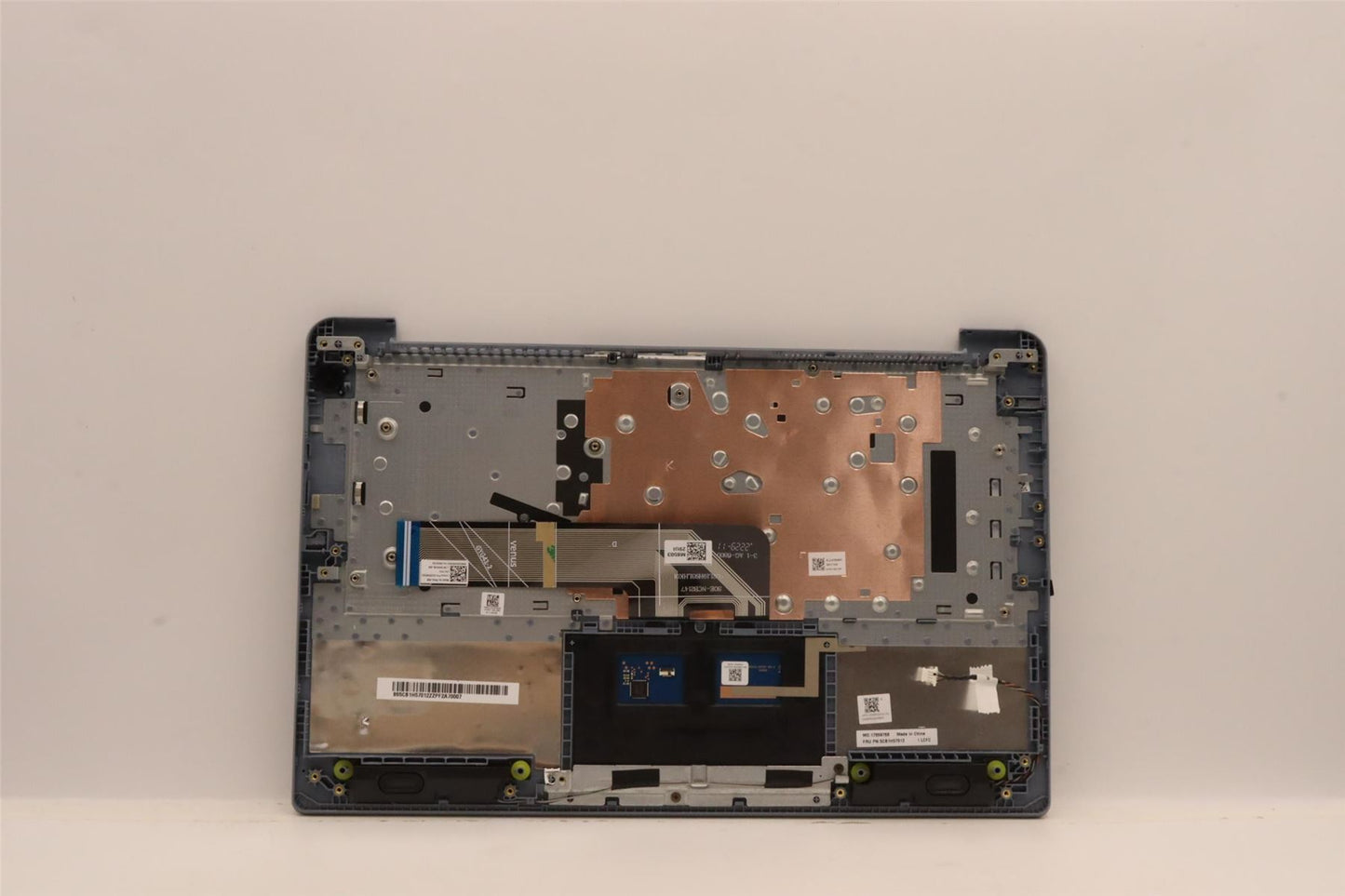 Lenovo IdeaPad 3 14IAU7 Palmrest Cover Touchpad Keyboard Hebrew 5CB1H57012