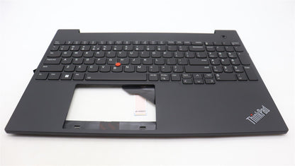 Lenovo ThinkPad E16 Gen 1 Keyboard Palmrest Top Cover India English 5M11L65385