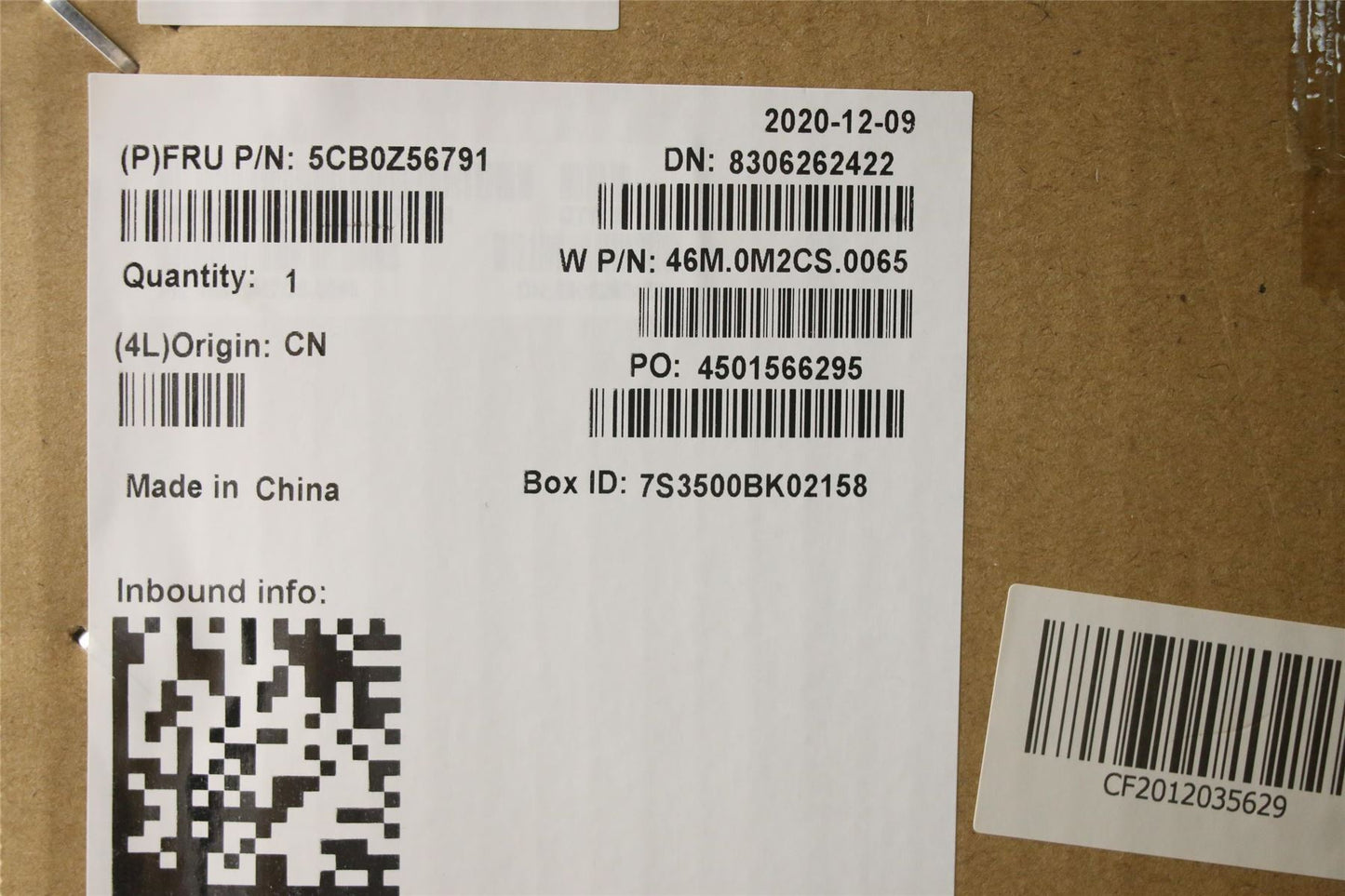 Lenovo IdeaPad 1-14ADA05 Keyboard Palmrest Top Cover Czech Slovakian 5CB0Z56791