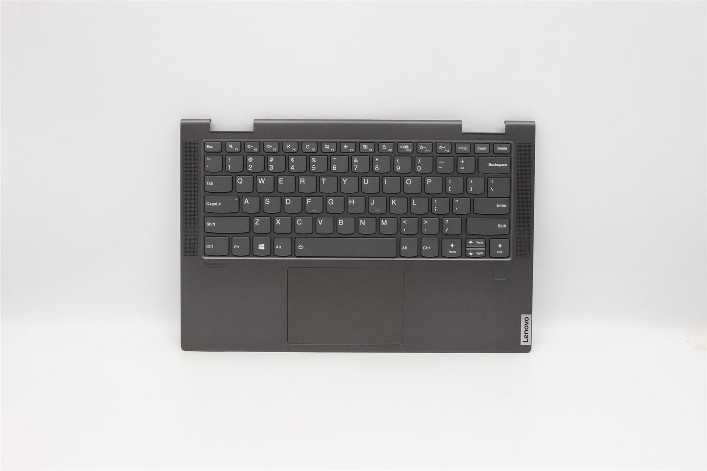 Lenovo Yoga C740-14IML Keyboard Palmrest Top Cover US Grey 5CB0U43952