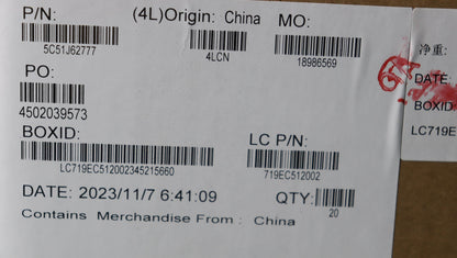 Lenovo CARDPOP FRU 14e I/O 5G Gen3 Board 5C51J62777