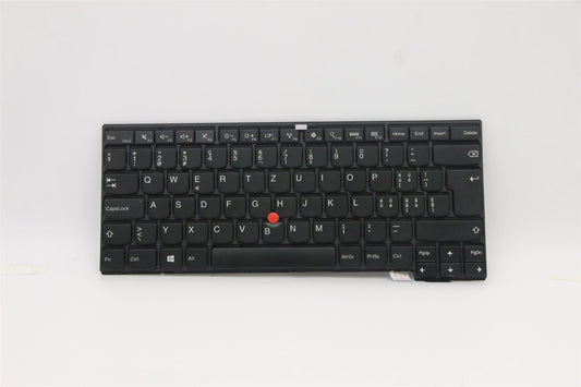 Lenovo ThinkPad T460s 13 Keyboard Swiss Black 01YR073