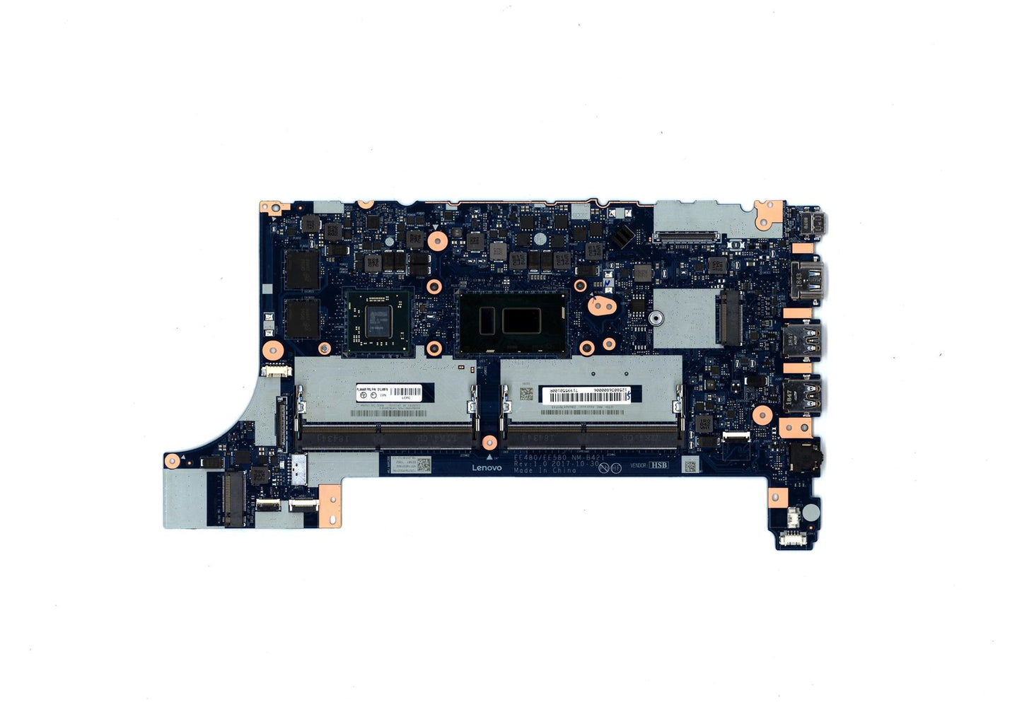 Lenovo ThinkPad E580 Motherboard Mainboard 01LW919