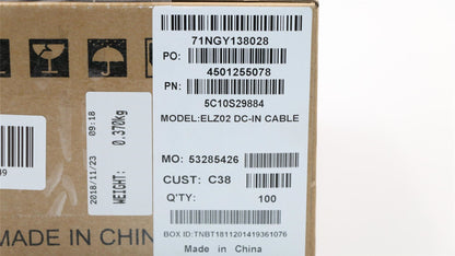 Lenovo DC-in cable C 81J7 5C10S29884